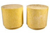 ENRIQUE GARCEL: PAIR OF TESSEL