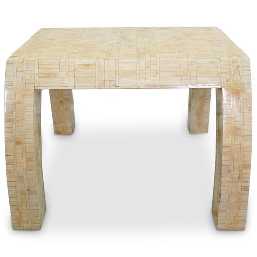"ENRIQUE GARCEL" TESSELLATED BONE