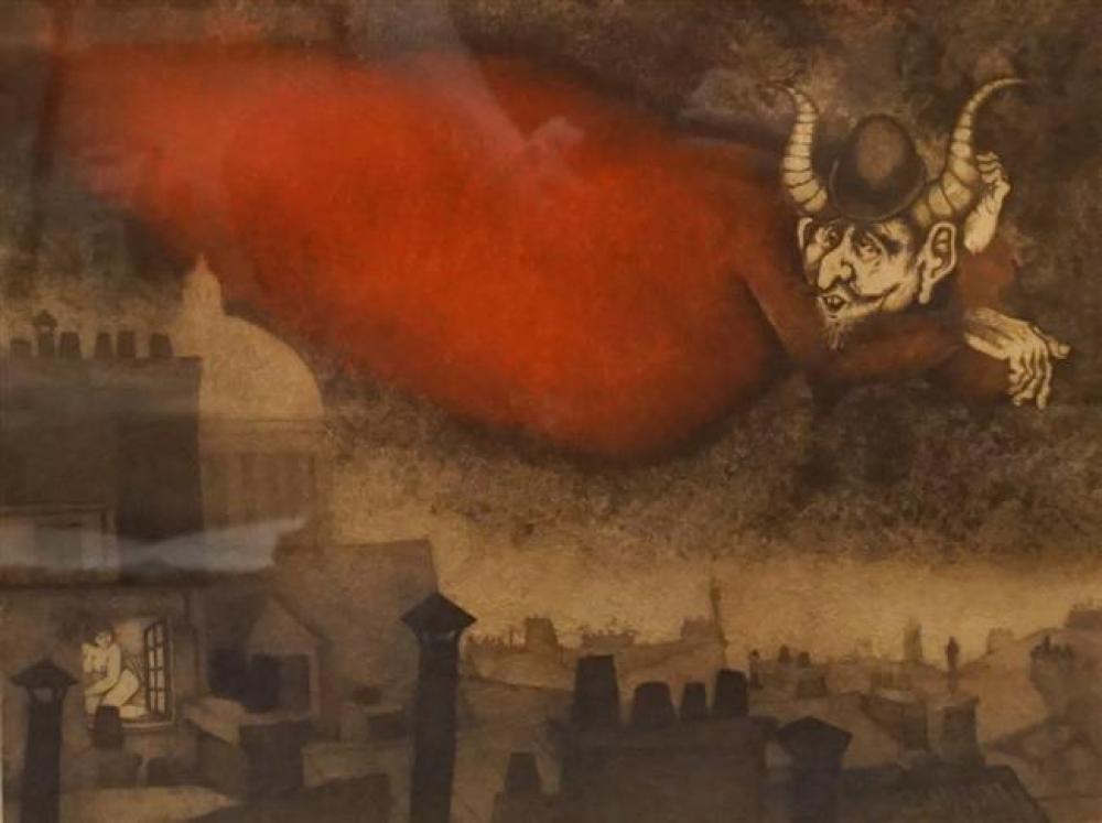 ENRIQUE MARIN, 'LA CINDAD DORMIDA',