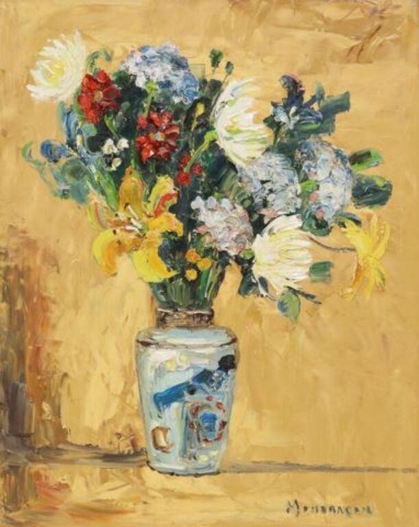 ENRIQUE MONDRAGON (B.1943)