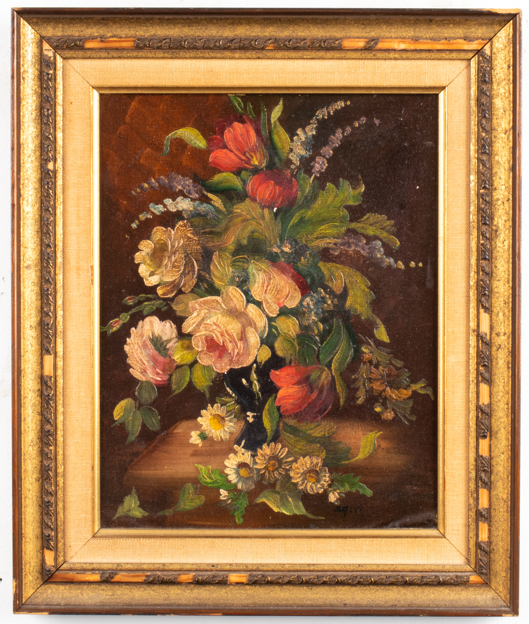 ENSEL SALVI (ATTRIB.) "STILL LIFE