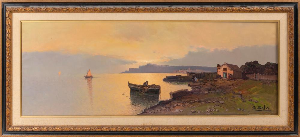 ENSEL SALVI, ITALY, 20TH CENTURY,