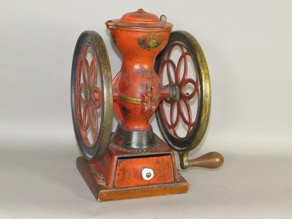 ENTERPRISE #2 DOUBLE WHEEL COFFEE