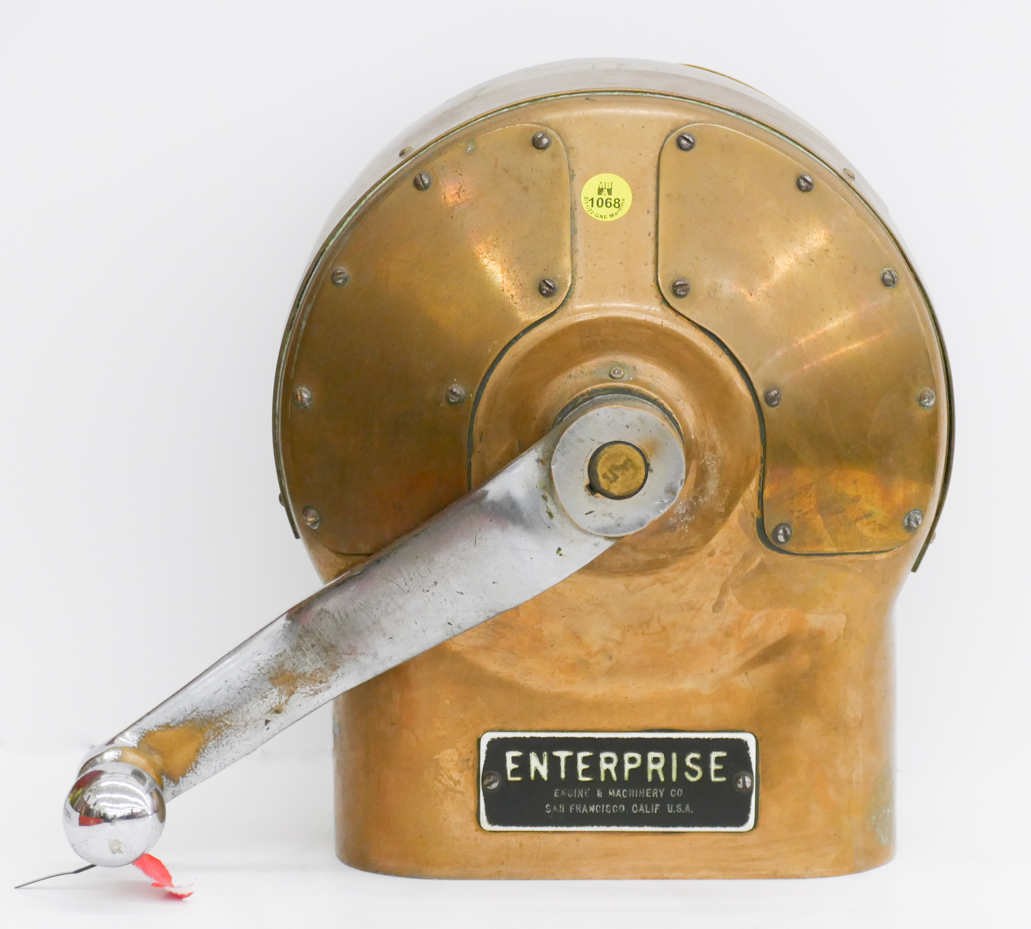 Enterprise Brass Ship Controls 13''