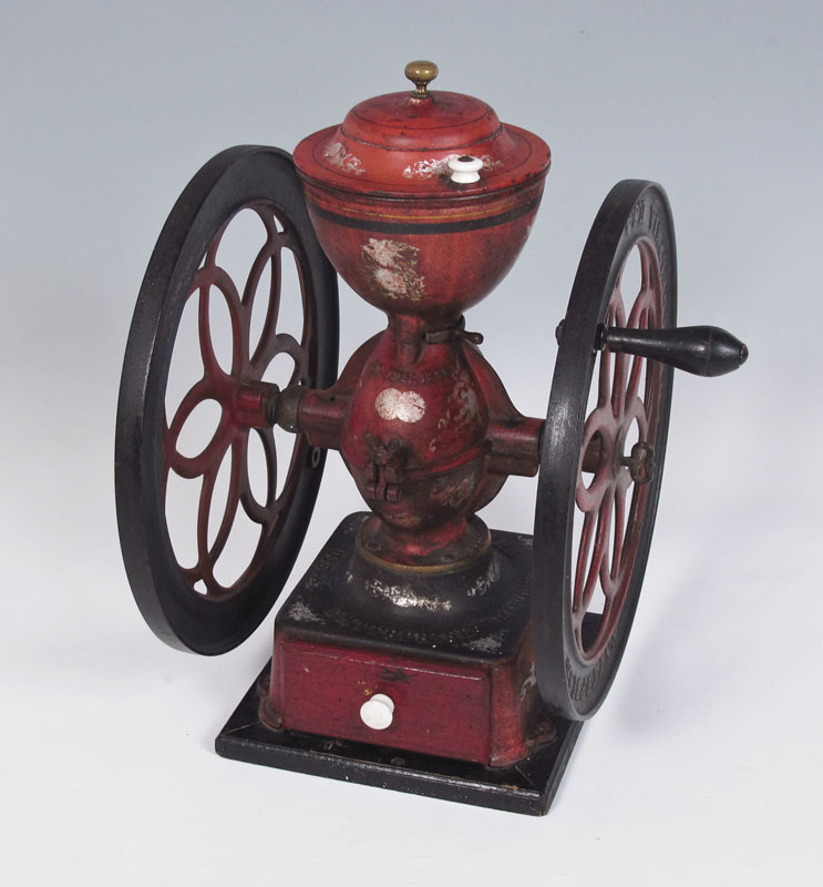 ENTERPRISE CAST IRON COFFEE GRINDER