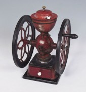ENTERPRISE CAST IRON COFFEE GR