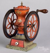 ENTERPRISE CAST IRON COFFEE GR
