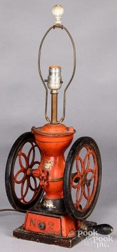 ENTERPRISE CAST IRON COFFEE GR