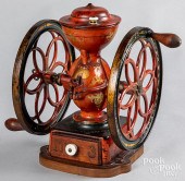 ENTERPRISE CAST IRON COFFEE MI
