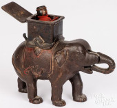 ENTERPRISE CAST IRON ELEPHANT