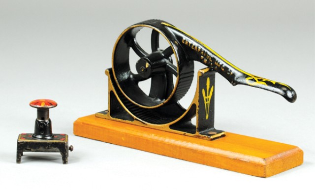 ENTERPRISE CAST IRON PRESS &