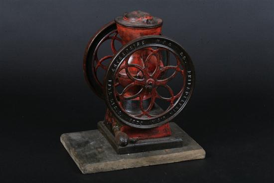 ENTERPRISE COFFEE GRINDER. Cast