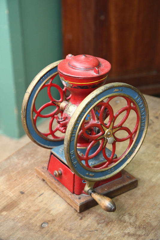 ENTERPRISE COFFEE GRINDER.