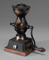 Enterprise Coffee Mill cast ir