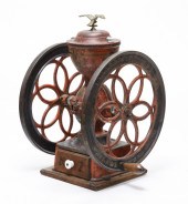 ENTERPRISE DOUBLE WHEEL COFFEE