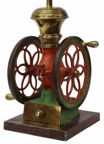 ENTERPRISE MFG CO. COFFEE GRINDER