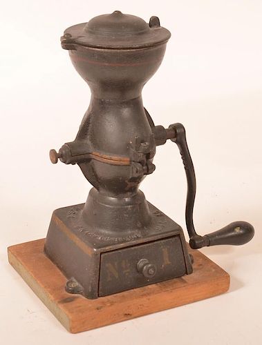 ENTERPRISE NO. 1 CAST IRON COFFEE