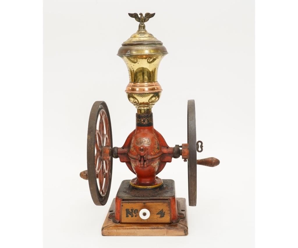 Enterprise No. 4 coffee mill with
