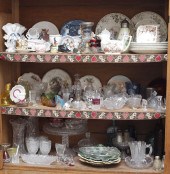 ENTIRE CONTENTS OF THE CABINET