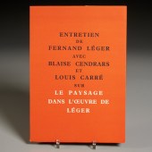 ENTRETIEN DE FERNAND LEGER...,