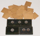 ENVELOPED COINS & ENCASED COIN