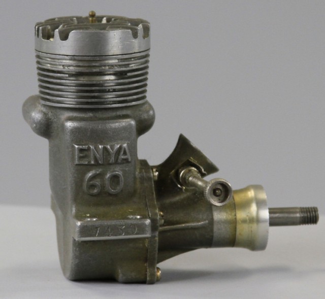 ENYA 60 ENGINE Gas powered