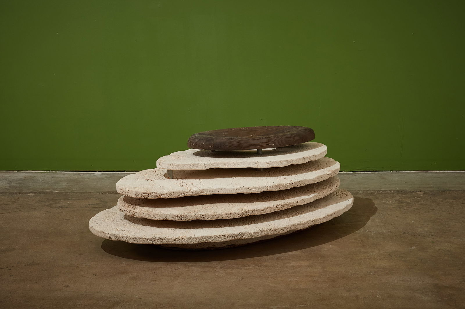 ENZO BERTI, 'OASI N. 2' GARDEN