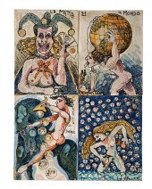 Enzo Borgini (Italy) Four Taro