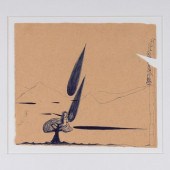 ENZO CUCCHI (B. 1949): UNTITLE