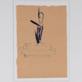 ENZO CUCCHI (B. 1949): UNTITLE