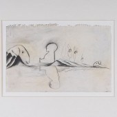 ENZO CUCCHI (B. 1949): UNTITLE