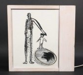 ENZO CUCCHI MIXED MEDIA LA SCA