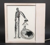 ENZO CUCCHI MIXED MEDIA LA SCA