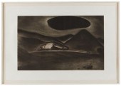ENZO CUCCHI "UN'IMMAGINE OSCUR