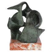 ENZO GALLO 1927-1999 MODERN BR