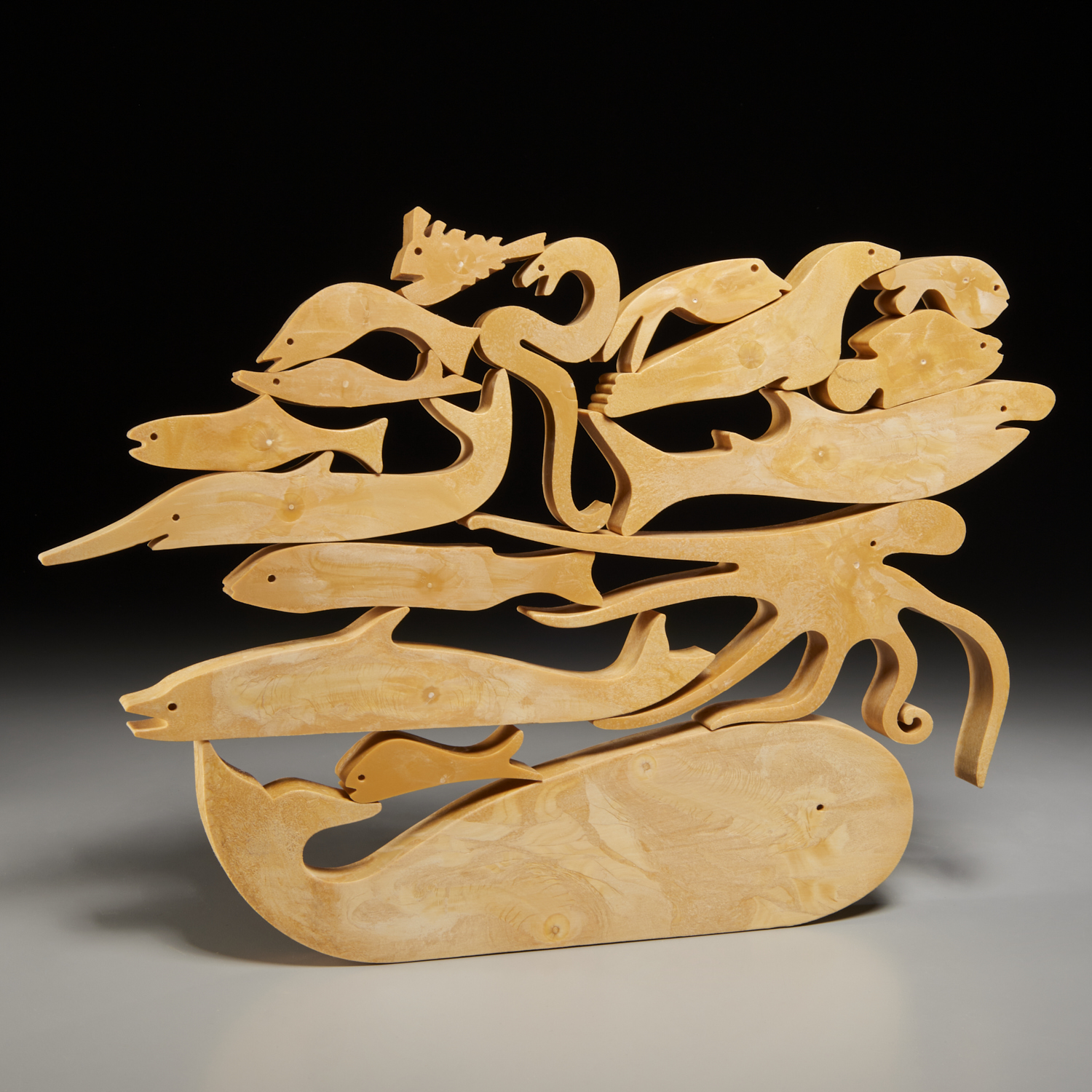 ENZO MARI, "16 PESCI PUZZLE"