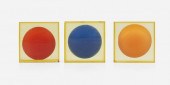 Enzo Mari. Cubo, set of three.