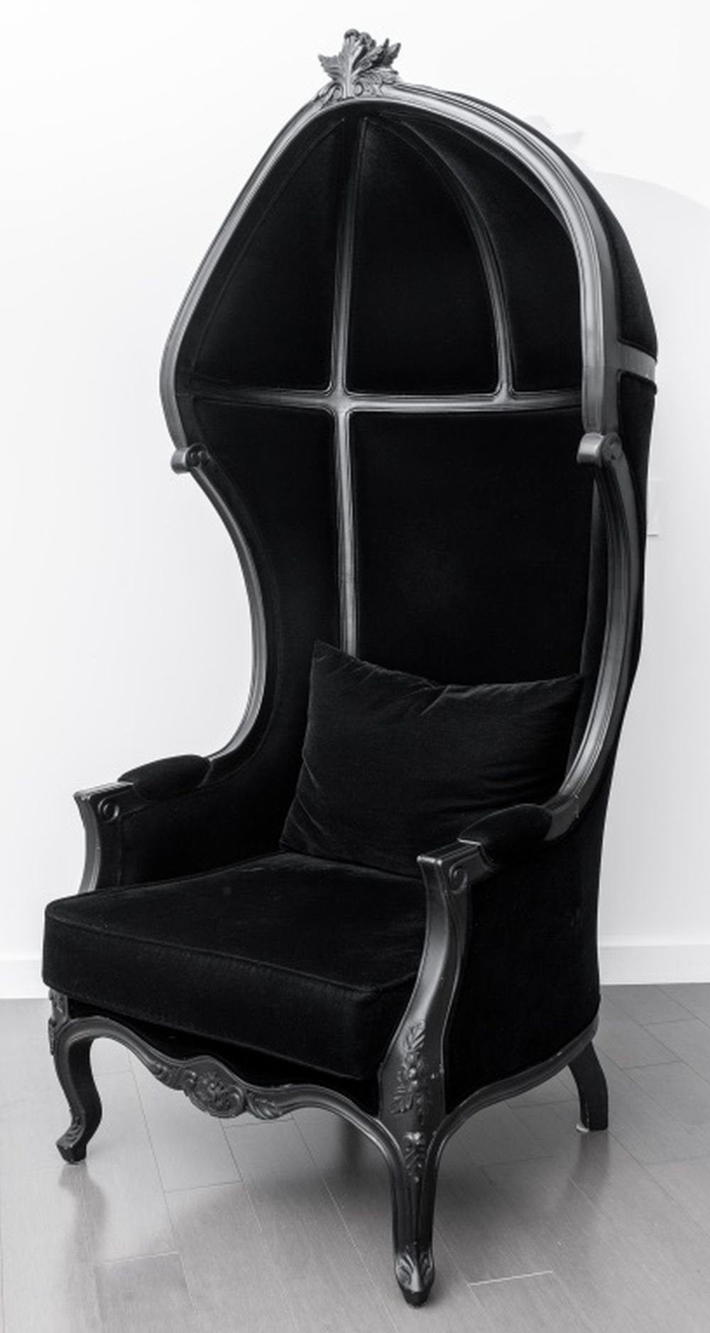 ENZO MODANI EBONIZED LOUIS XV STYLE