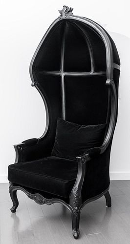 ENZO MODANI EBONIZED LOUIS XV STYLE
