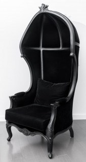 ENZO MODANI EBONIZED LOUIS XV