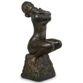 ENZO PLAZZOTTA "MELANIE" BRONZ