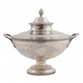 EOFF & SHEPARD COIN SILVER LID