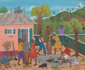 E.P. AUGUSTIN (HAITIAN/CAP-HAï