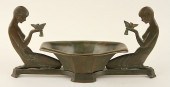 E.P. SEIDEL BRONZE CENTERPIECE