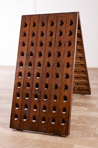 EPERNEY FRANCE RIDDLING RACKEpernay