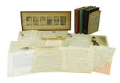 EPHEMERA: +15 SIGNED LETTERS F