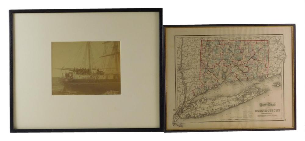 EPHEMERA: 19TH C. NEW ENGLAND,