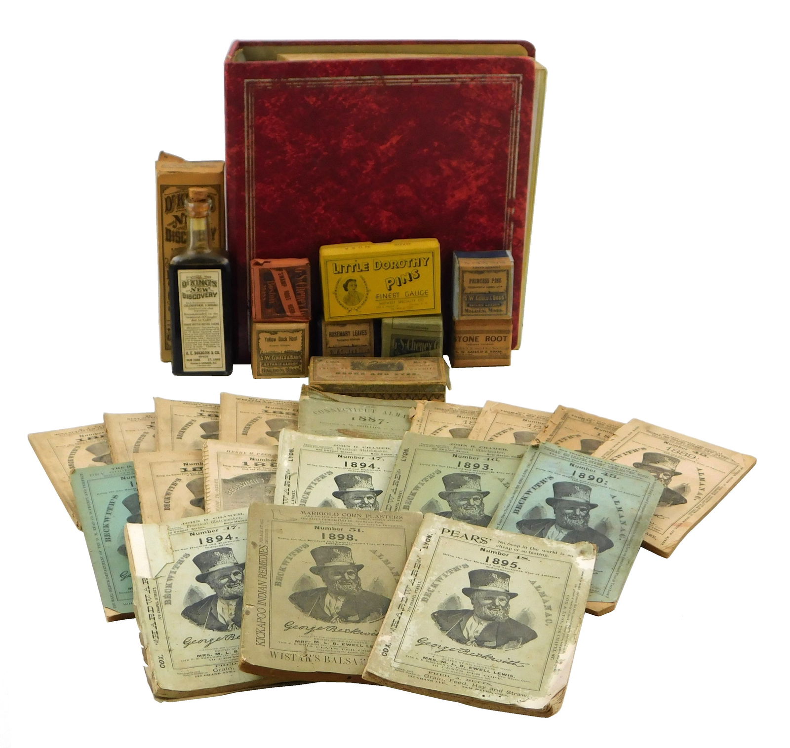 EPHEMERA: 30+ PIECES, INCLUDING
