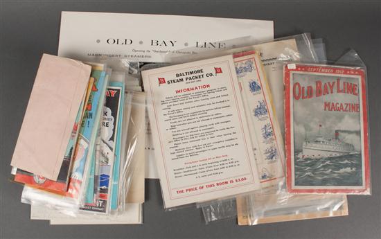 [Ephemera] A selection of