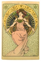 EPHEMERA: ALPHONSE MUCHA (CZEC